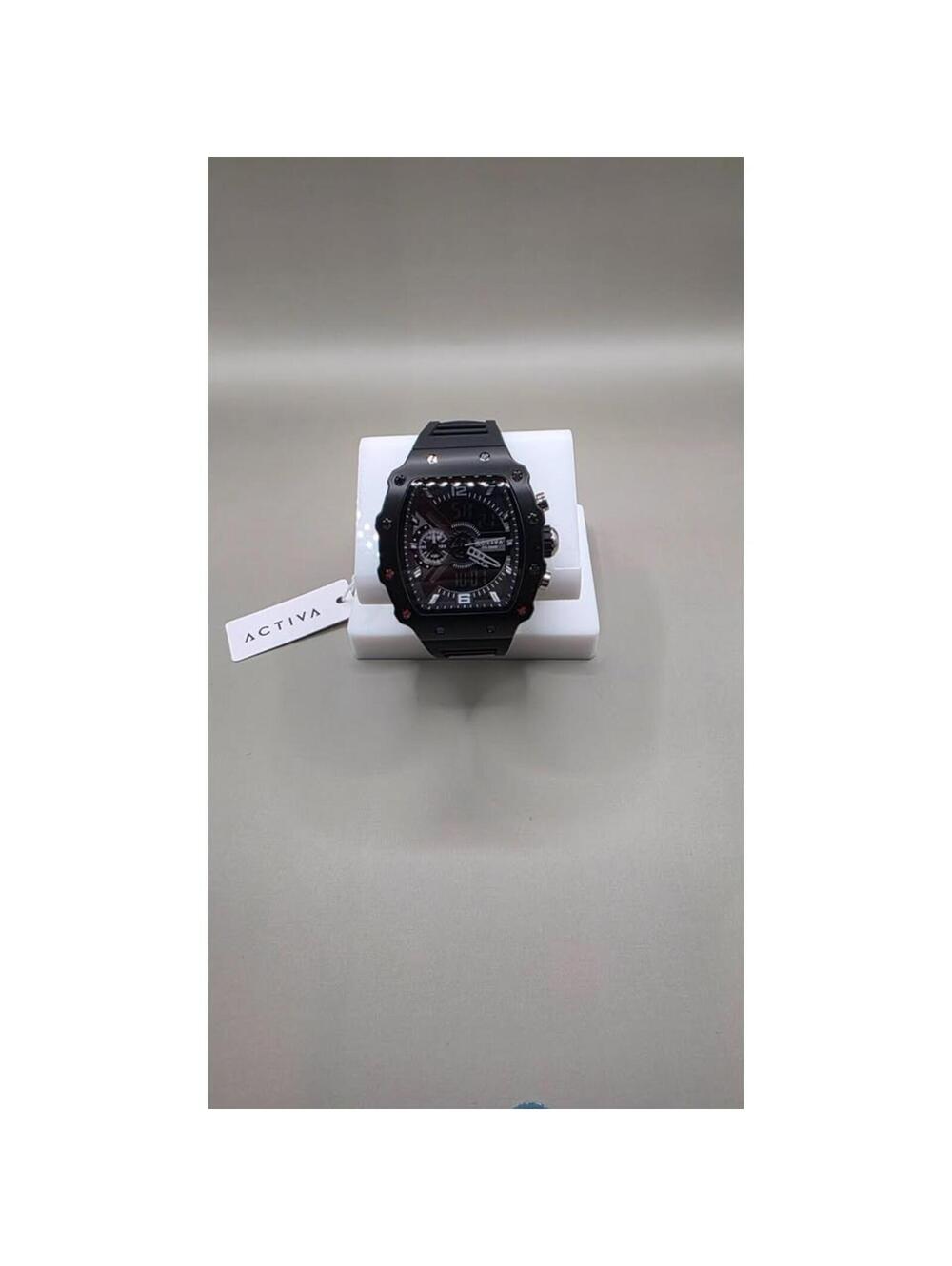 Activa X Invicta Men's Digital Watch - 44.3mm, Black (ACW2398-005)